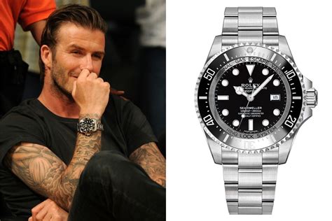 david beckham rolex daytona|beckham black bay watches.